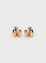 Yueh Earrings Gold