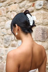 Urbansavoir Love In The Hair Claw Clip White