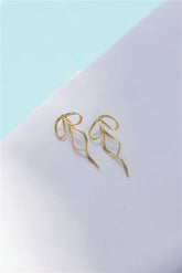 Coquette Earrings Gold