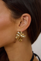 Callia Earrings Gold