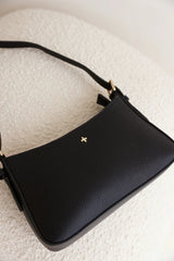 Lilu Bag Black Pebble Gold
