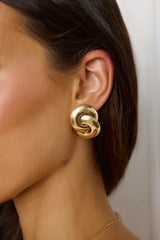 Aiko Earrings Gold