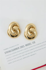 Aiko Earrings Gold