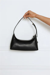Eden Shoulder Bag Black
