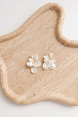 Purely Accessorised Earrings Gold