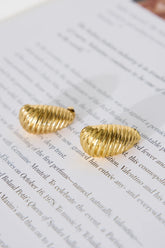 Plated Amara Earrings Gold