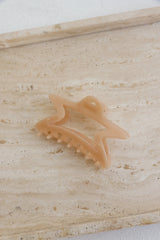 Star Of Yours Claw Clip Nude