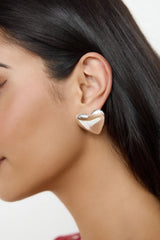 Day Of Love Earrings Silver