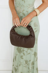 Myla Handle Bag Chocolate