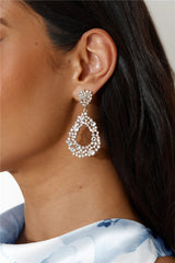 Bling Events Dangle Earrings Gold