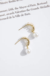 Plated Selene Earrings Gold