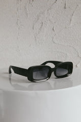 Zion Square Frame Sunglasses Black