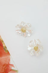 Fresh Bloom Earrings Gold