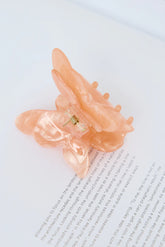 Amara Claw Clip Pink