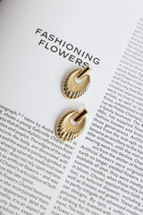 Glamora Earrings Gold