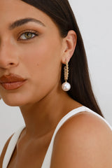 Hot Gossip Earrings Gold