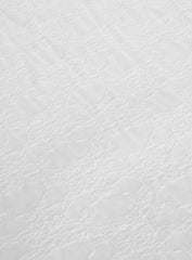 Nellie Scarf White Lace