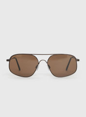 Elevation Aviator Sunglasses Bronze / Brown