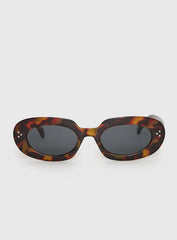 Best Shot Oval Sunglasses Tort / Black