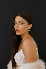 Dazzle Me Earrings Gold