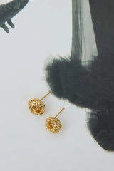 Evening Wear Earrings Gold