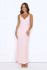 You Got This Maxi Dress Pink