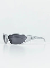 Rave On Sunglasses Silver