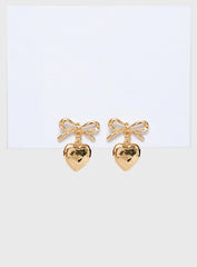 Zephyra Earrings Gold