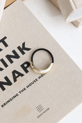 Put Together Hair Tie Gold