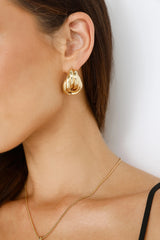 Plated Seraphine Earring Gold