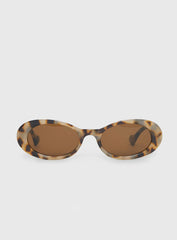 Runaway Baby Oval Sunglasses Tort