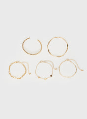 Algaia Bracelet Pack Gold