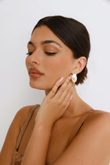 VIP Status Earrings Gold