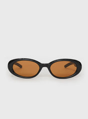 Cassianer Sunglasses Black/ Brown