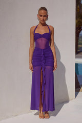 TALLULA MAXI DRESS - PURPLE