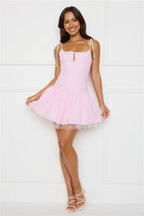 Strut In Soho Mini Dress Pink