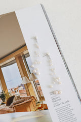 925 Silver Harlow Freshwater Pearl Earrings Silver