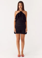 Haille Mini Dress - Black