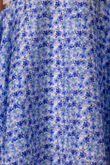 Tides In The Twilight Halter Mini Dress Blue
