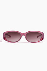 SZADE Sunglasses After Dark ; Plum/Blackcurrant