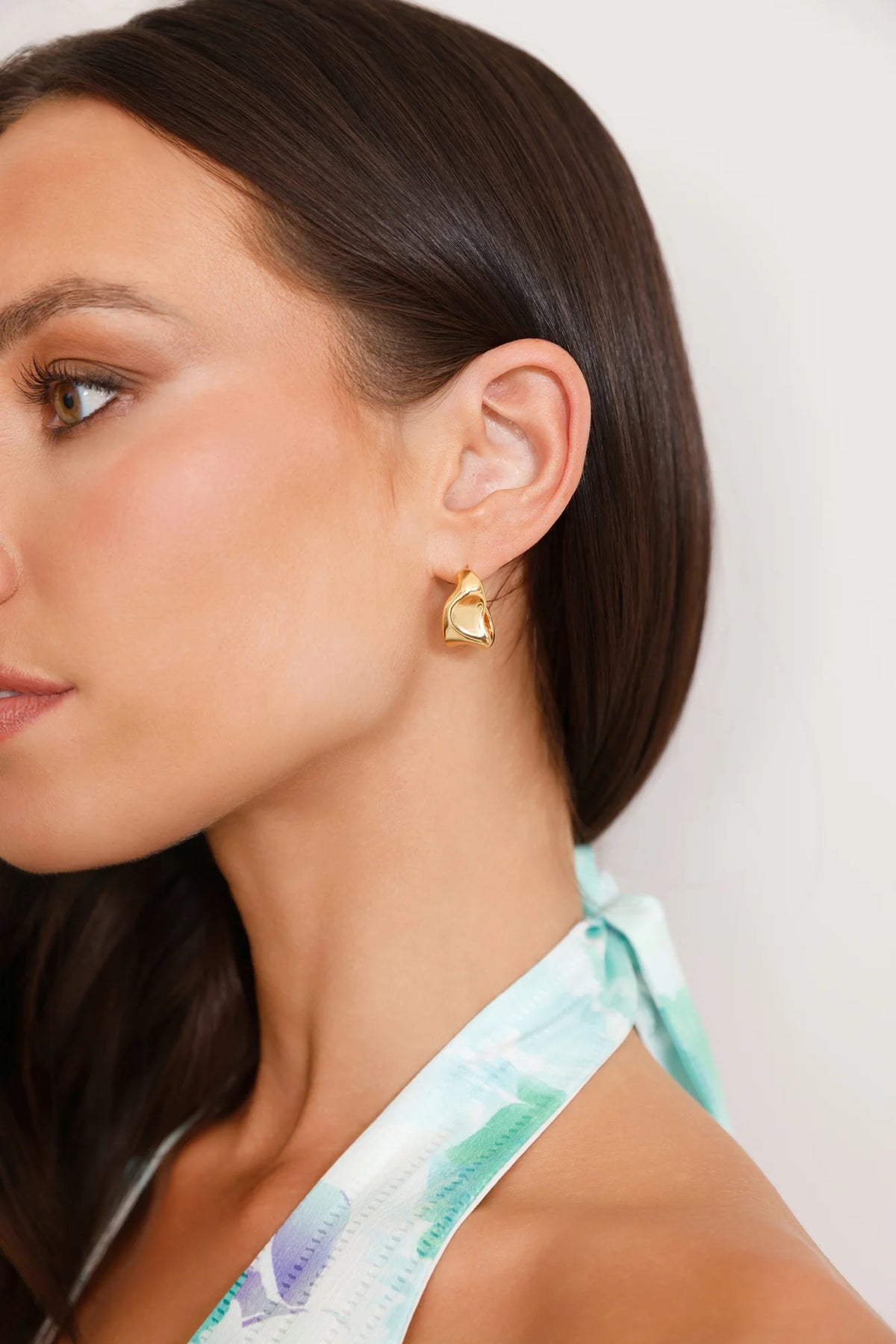 Quinnley Earrings Gold