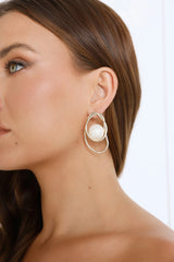 Pearls For Girls Earrings Gold
