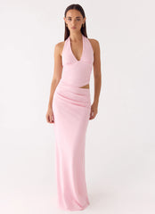Almost Love Maxi Dress - Pink
