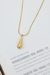 Princess In Power Necklace Gold