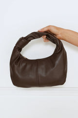 Myla Handle Bag Chocolate