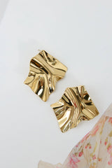 Callia Earrings Gold