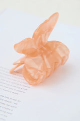 Amara Claw Clip Pink