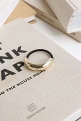 Put Together Hair Tie Gold