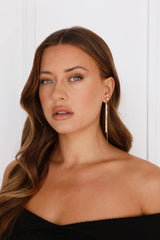 Girl To Girl Earrings Gold