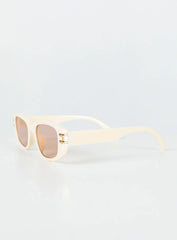 Brunz Sunglasses Beige